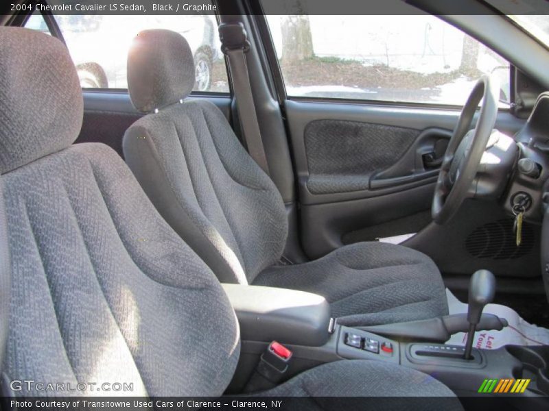 Black / Graphite 2004 Chevrolet Cavalier LS Sedan