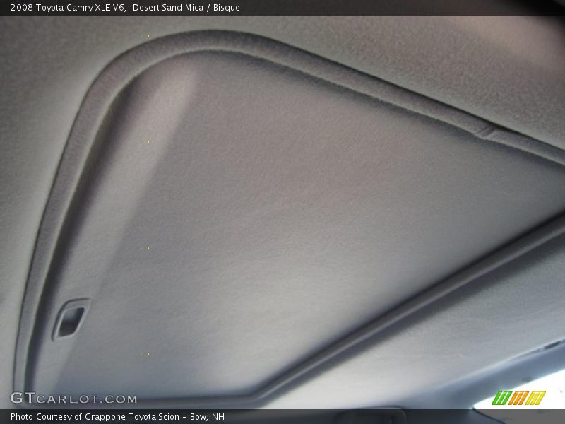 Desert Sand Mica / Bisque 2008 Toyota Camry XLE V6