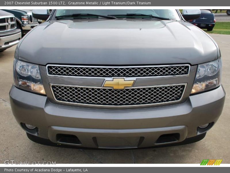 Graystone Metallic / Light Titanium/Dark Titanium 2007 Chevrolet Suburban 1500 LTZ