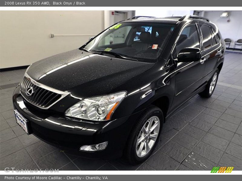 Black Onyx / Black 2008 Lexus RX 350 AWD