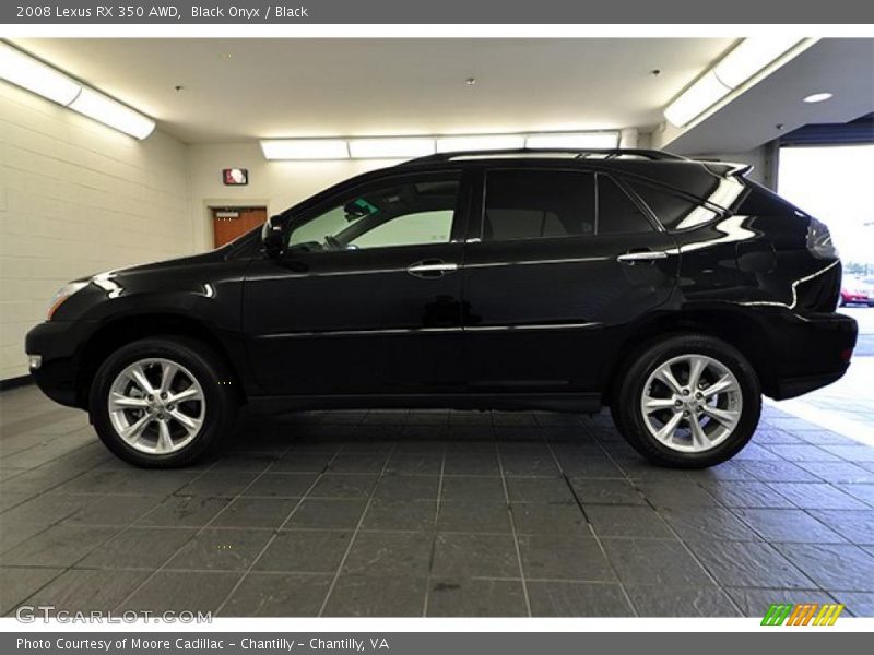 Black Onyx / Black 2008 Lexus RX 350 AWD