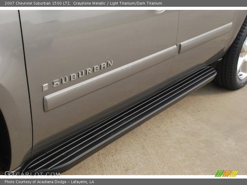 Graystone Metallic / Light Titanium/Dark Titanium 2007 Chevrolet Suburban 1500 LTZ