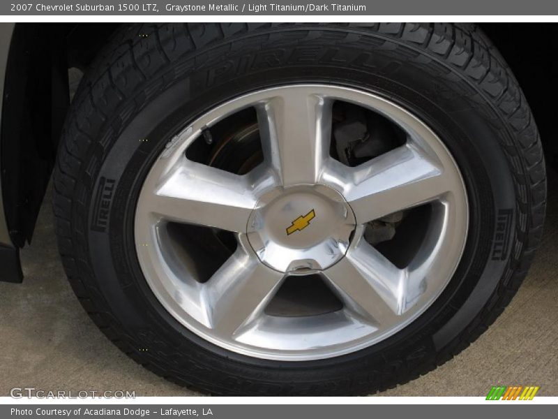  2007 Suburban 1500 LTZ Wheel