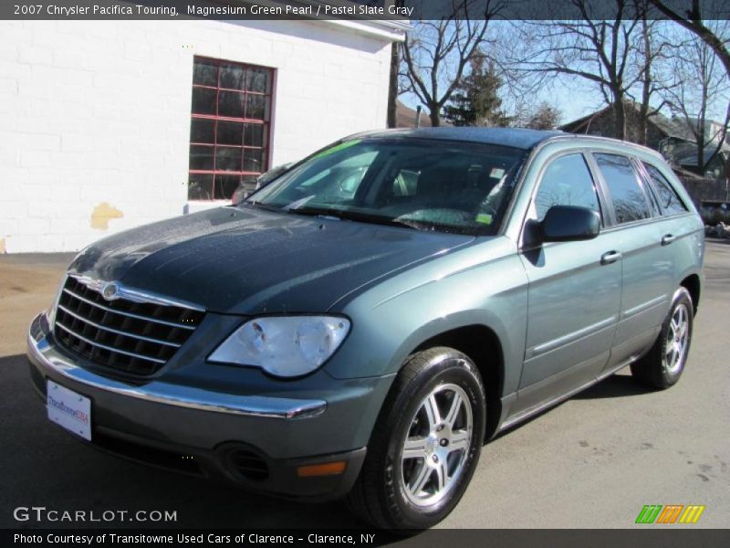 Magnesium Green Pearl / Pastel Slate Gray 2007 Chrysler Pacifica Touring