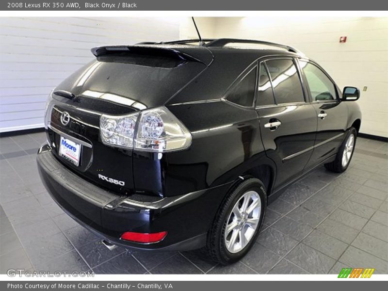 Black Onyx / Black 2008 Lexus RX 350 AWD