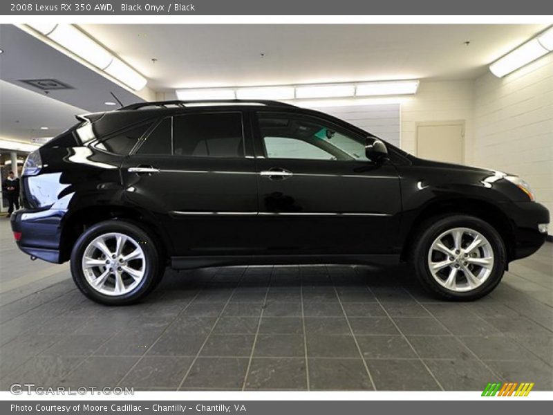 Black Onyx / Black 2008 Lexus RX 350 AWD