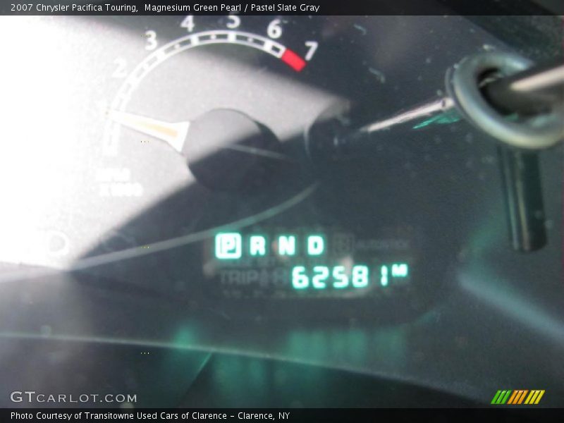 Magnesium Green Pearl / Pastel Slate Gray 2007 Chrysler Pacifica Touring