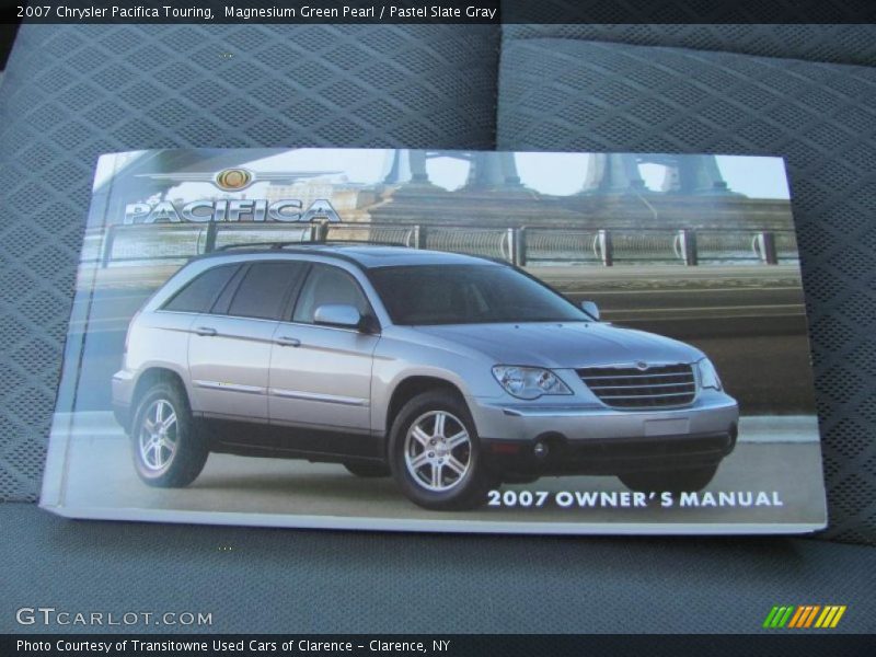 Magnesium Green Pearl / Pastel Slate Gray 2007 Chrysler Pacifica Touring