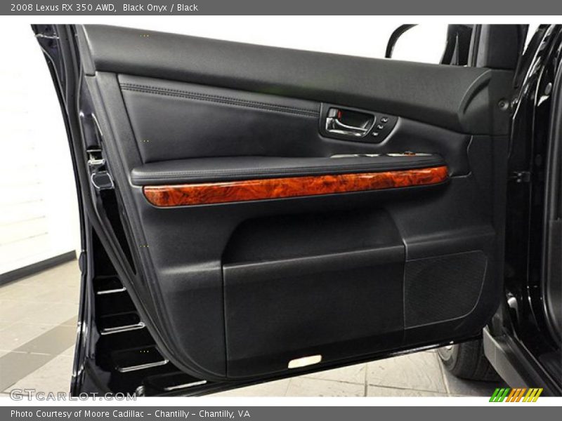Black Onyx / Black 2008 Lexus RX 350 AWD