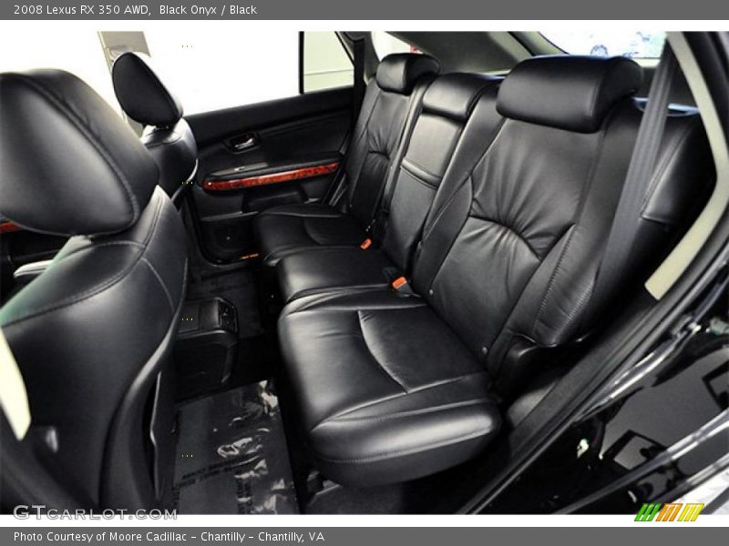 Black Onyx / Black 2008 Lexus RX 350 AWD