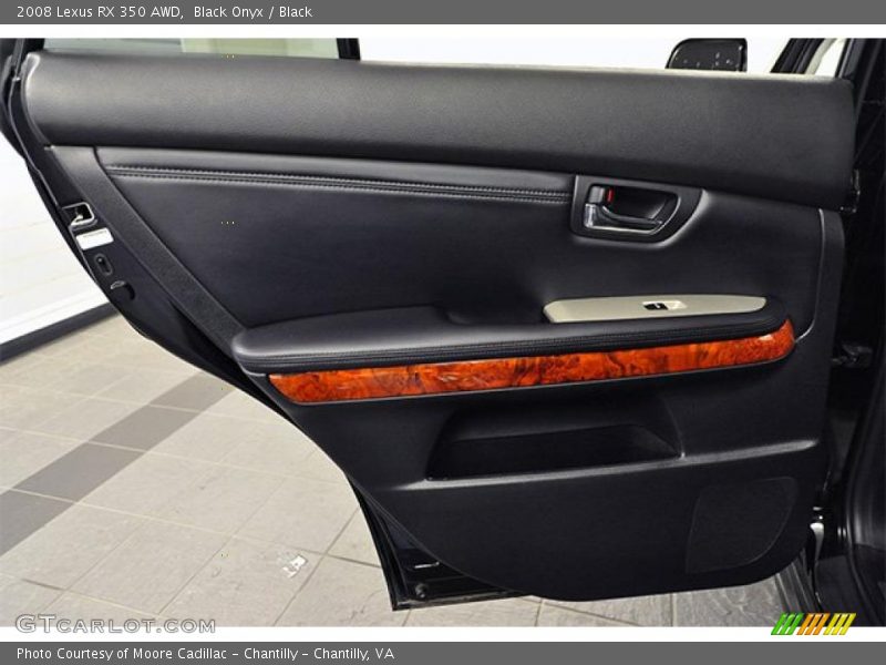 Black Onyx / Black 2008 Lexus RX 350 AWD