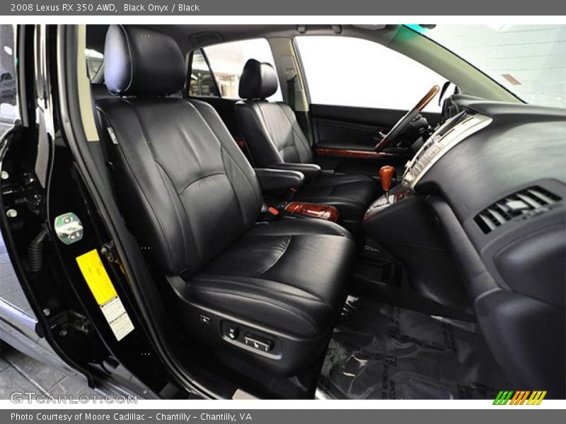Black Onyx / Black 2008 Lexus RX 350 AWD