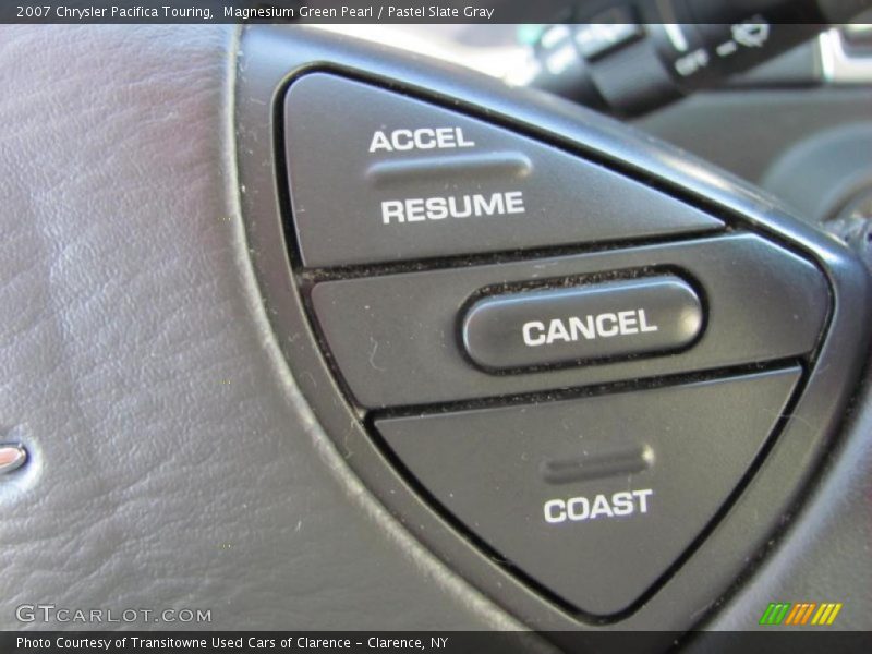 Magnesium Green Pearl / Pastel Slate Gray 2007 Chrysler Pacifica Touring