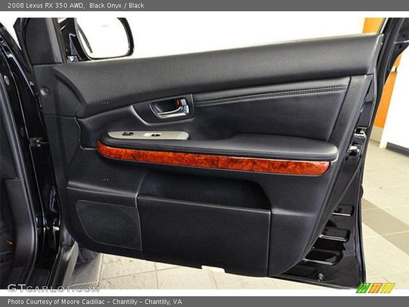 Black Onyx / Black 2008 Lexus RX 350 AWD