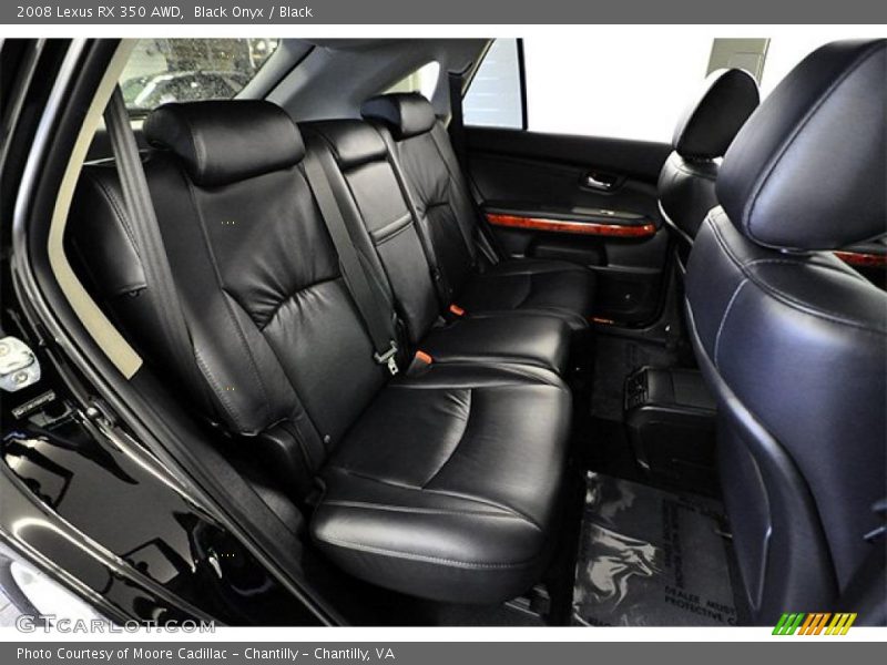 Black Onyx / Black 2008 Lexus RX 350 AWD