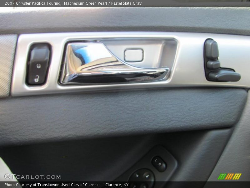 Magnesium Green Pearl / Pastel Slate Gray 2007 Chrysler Pacifica Touring