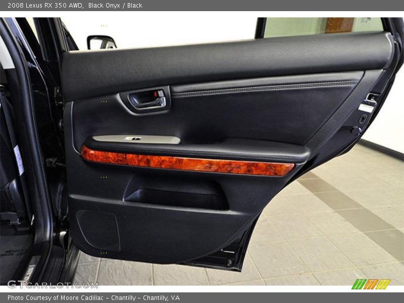 Black Onyx / Black 2008 Lexus RX 350 AWD