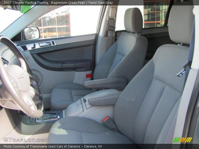 Magnesium Green Pearl / Pastel Slate Gray 2007 Chrysler Pacifica Touring