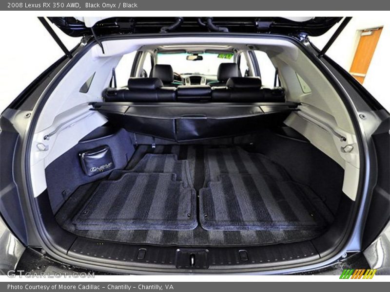 Black Onyx / Black 2008 Lexus RX 350 AWD