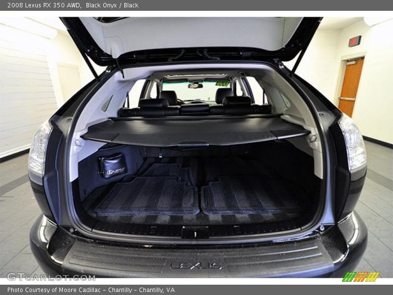 Black Onyx / Black 2008 Lexus RX 350 AWD