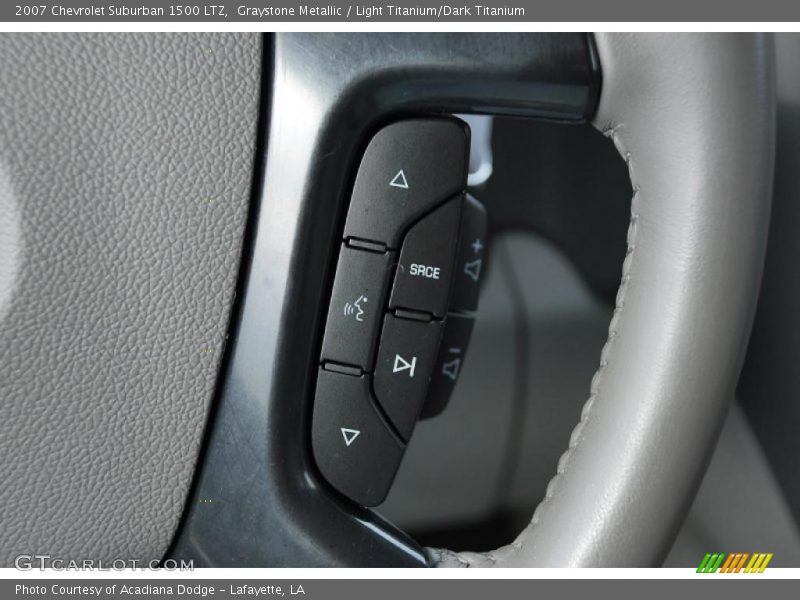 Controls of 2007 Suburban 1500 LTZ