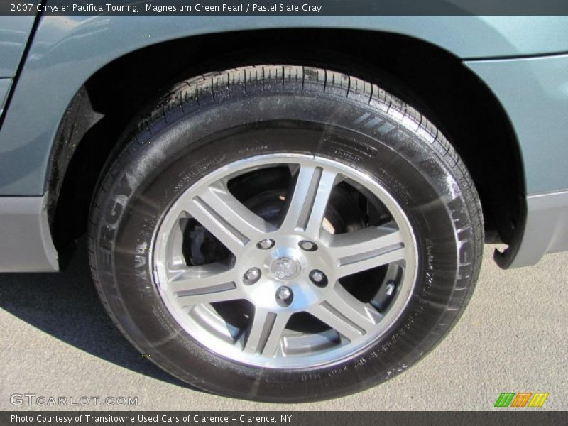 Magnesium Green Pearl / Pastel Slate Gray 2007 Chrysler Pacifica Touring