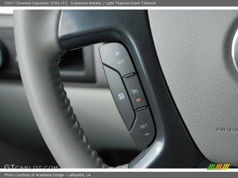 Controls of 2007 Suburban 1500 LTZ