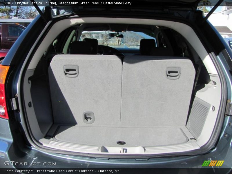 Magnesium Green Pearl / Pastel Slate Gray 2007 Chrysler Pacifica Touring
