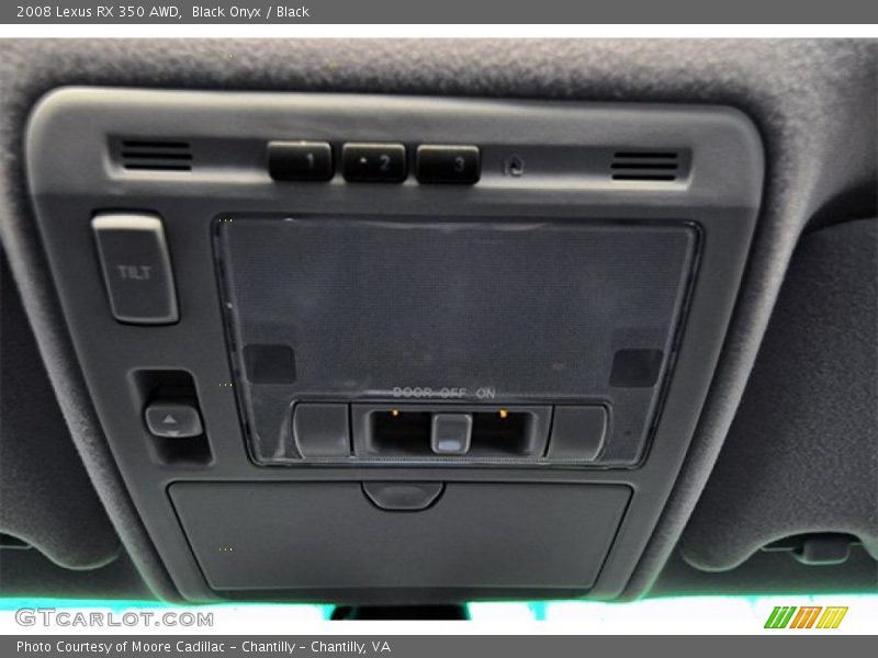Black Onyx / Black 2008 Lexus RX 350 AWD