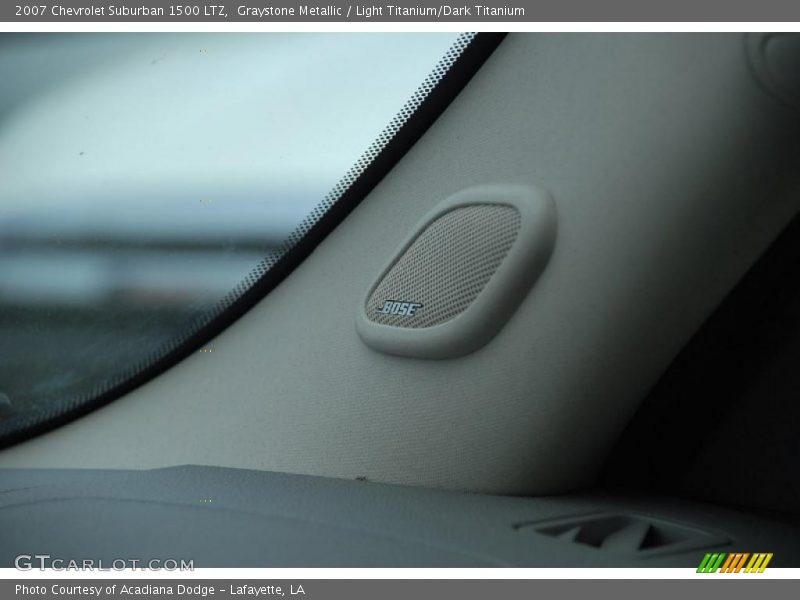 Graystone Metallic / Light Titanium/Dark Titanium 2007 Chevrolet Suburban 1500 LTZ