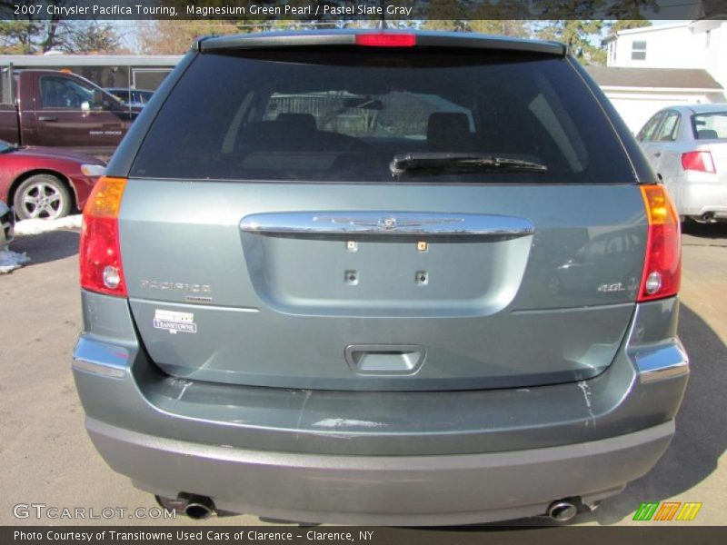 Magnesium Green Pearl / Pastel Slate Gray 2007 Chrysler Pacifica Touring