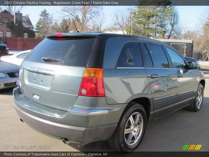 Magnesium Green Pearl / Pastel Slate Gray 2007 Chrysler Pacifica Touring