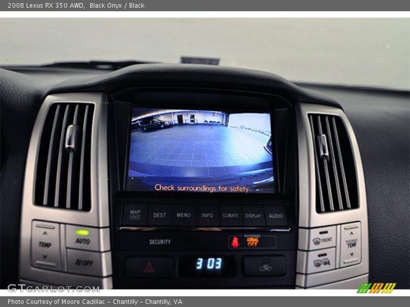 Black Onyx / Black 2008 Lexus RX 350 AWD