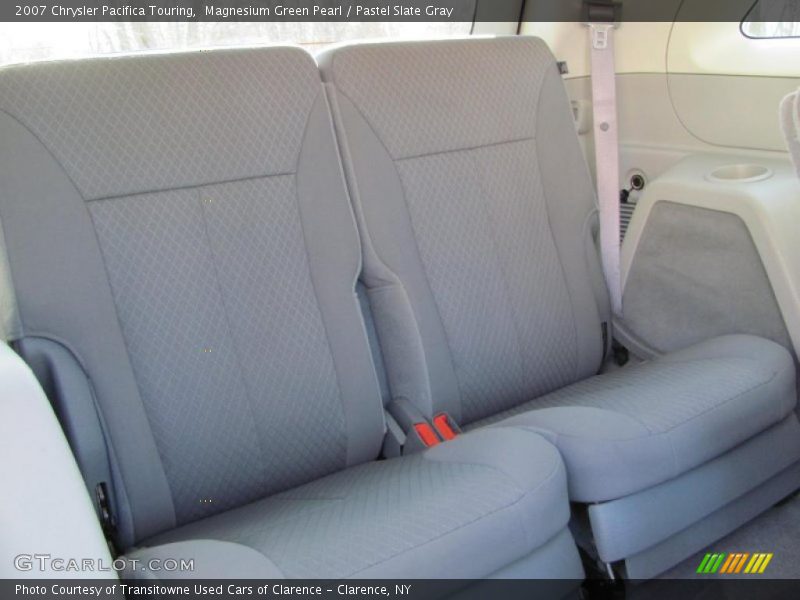 Magnesium Green Pearl / Pastel Slate Gray 2007 Chrysler Pacifica Touring
