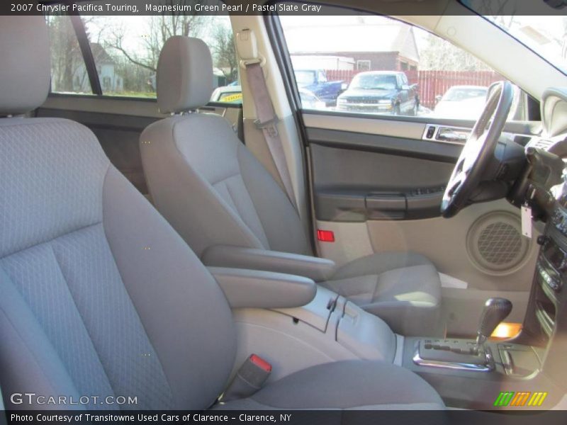 Magnesium Green Pearl / Pastel Slate Gray 2007 Chrysler Pacifica Touring