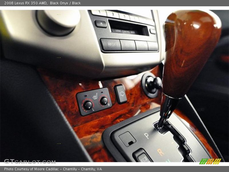 Black Onyx / Black 2008 Lexus RX 350 AWD
