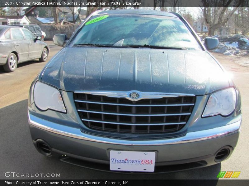 Magnesium Green Pearl / Pastel Slate Gray 2007 Chrysler Pacifica Touring