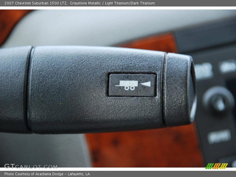 Graystone Metallic / Light Titanium/Dark Titanium 2007 Chevrolet Suburban 1500 LTZ