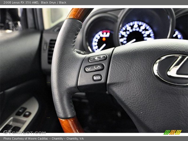 Black Onyx / Black 2008 Lexus RX 350 AWD