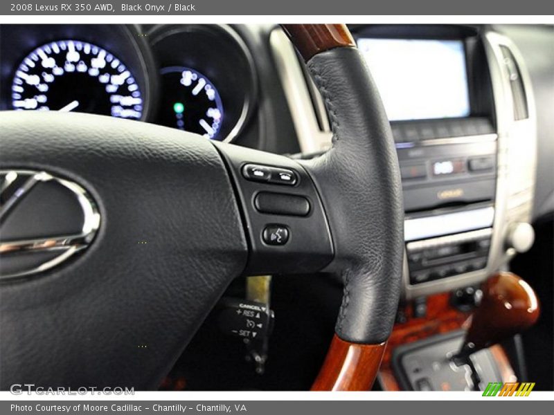 Black Onyx / Black 2008 Lexus RX 350 AWD