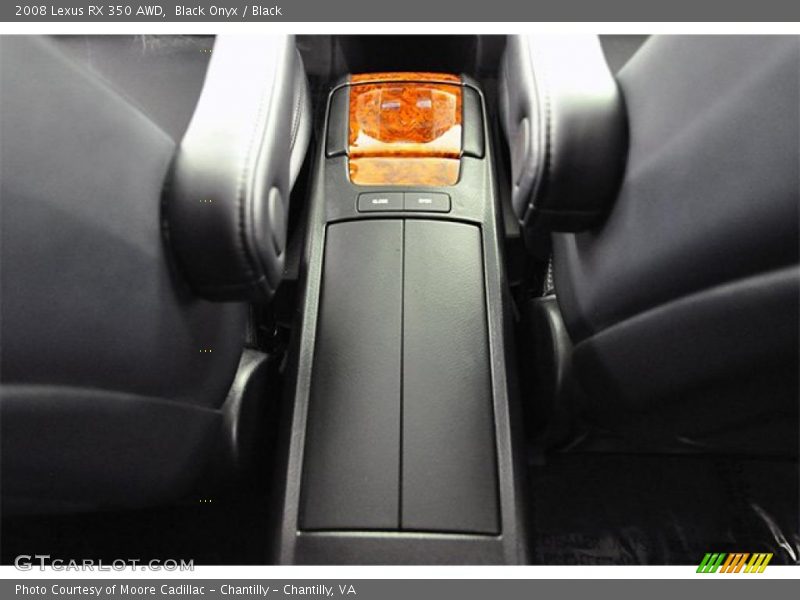Black Onyx / Black 2008 Lexus RX 350 AWD