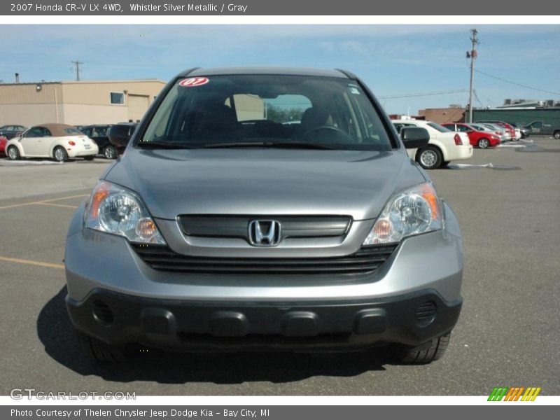 Whistler Silver Metallic / Gray 2007 Honda CR-V LX 4WD