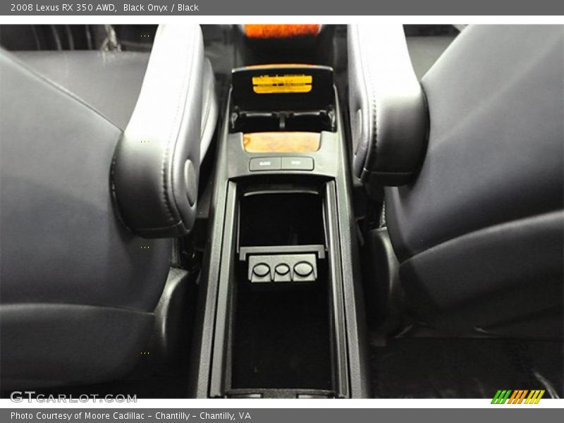 Black Onyx / Black 2008 Lexus RX 350 AWD