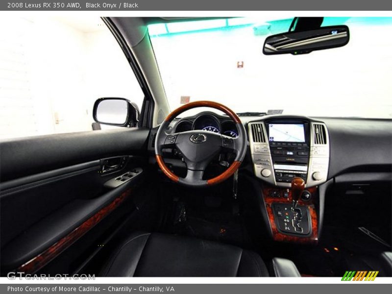 Black Onyx / Black 2008 Lexus RX 350 AWD