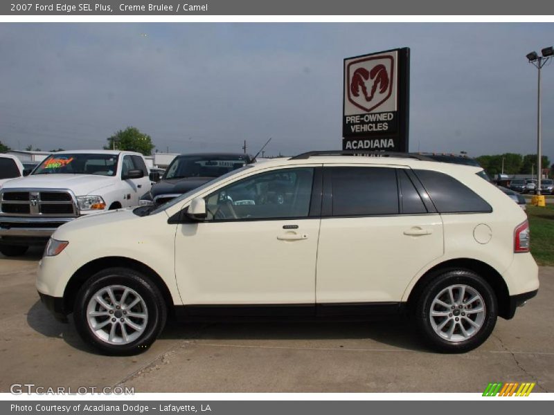 Creme Brulee / Camel 2007 Ford Edge SEL Plus