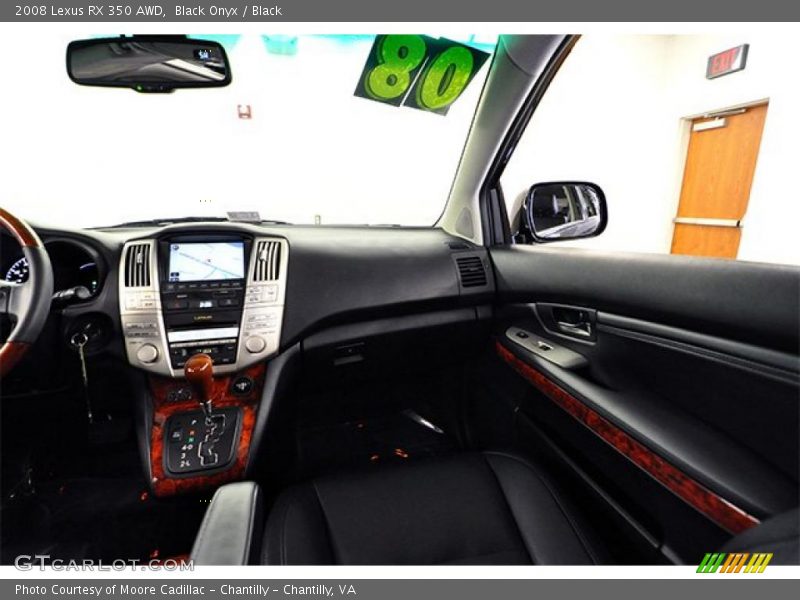Black Onyx / Black 2008 Lexus RX 350 AWD