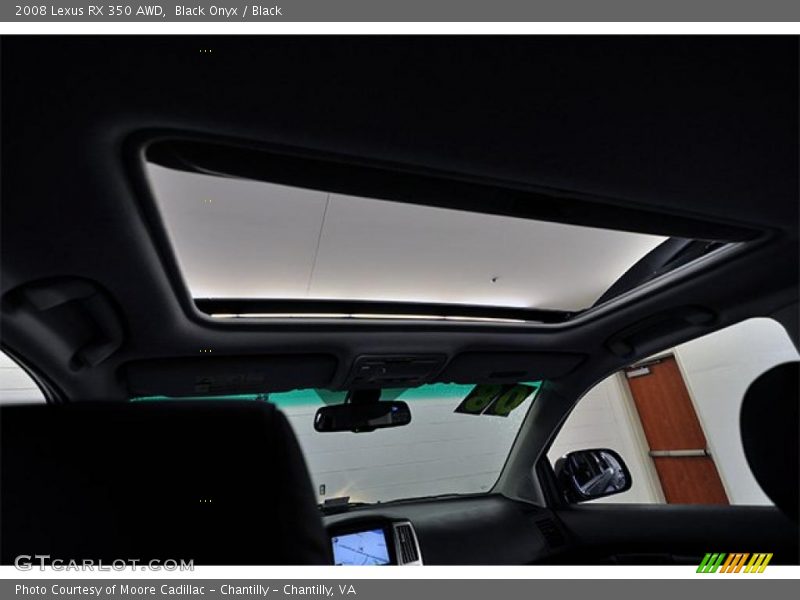 Black Onyx / Black 2008 Lexus RX 350 AWD