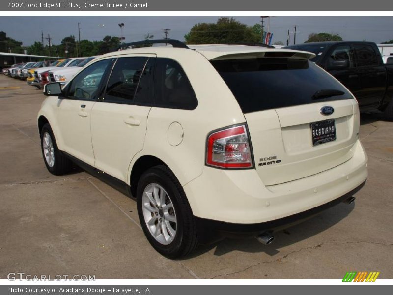 Creme Brulee / Camel 2007 Ford Edge SEL Plus