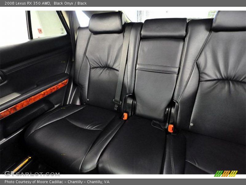 Black Onyx / Black 2008 Lexus RX 350 AWD