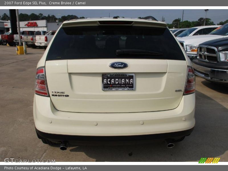 Creme Brulee / Camel 2007 Ford Edge SEL Plus